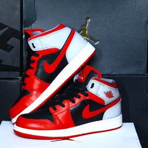 Nike AIR JORDAN 1 Retro ' 3M Reflective Fire Red '